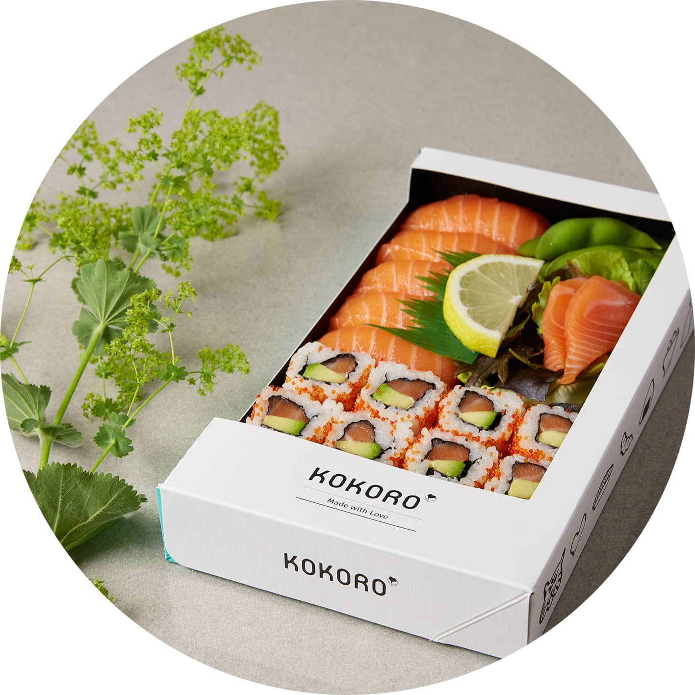 Menu KOKORO UK