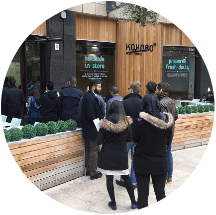 KOKORO Japanese homemade sushi and hot food restaurant