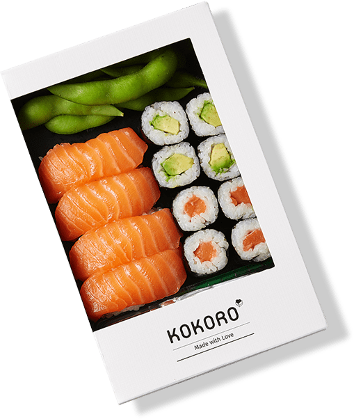 KOKORO  Japanese homemade sushi and hot food restaurant