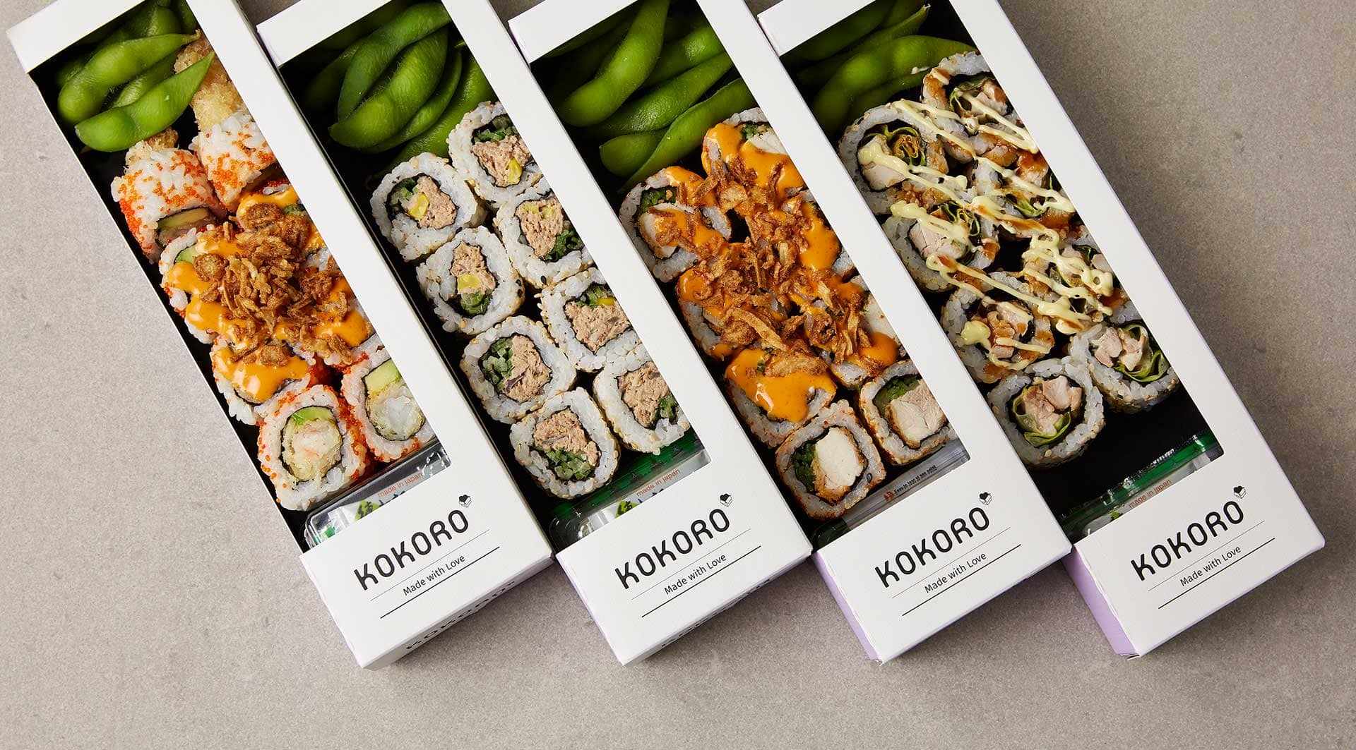 KOKORO | Japanese homemade sushi and hot food restaurant